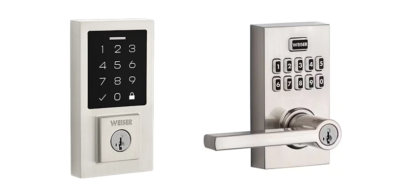 Weiser Lever Handle Locks Installation in Capitola, California