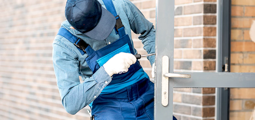 Pivot Storefront Door Locks Installation in Capitola, California