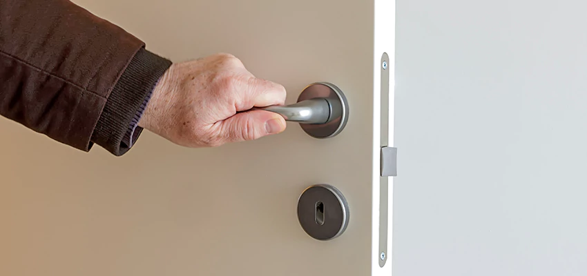 Restroom Locks Privacy Bolt Installation in Capitola, California