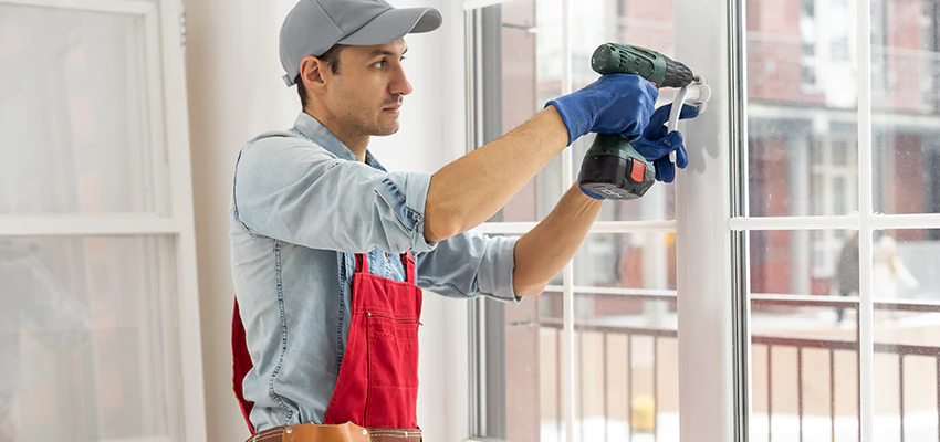 Double Hung Window Locks And Security in Capitola, CA