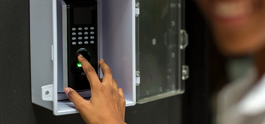 Eye Scan Biometric Entry Systems Maintenance in Capitola, California