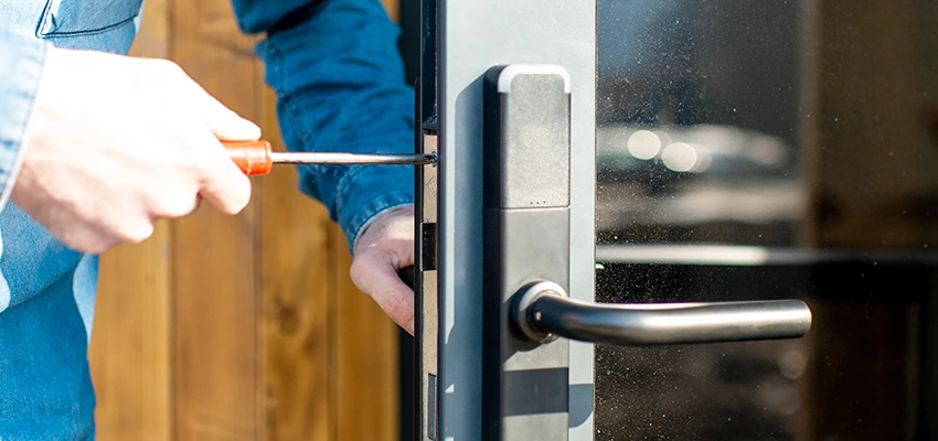 Aluminium Door Lock Replacement in Capitola, California