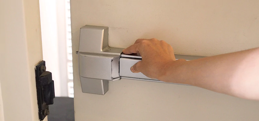 Roller Gate Panic Bar Installation in Capitola, California