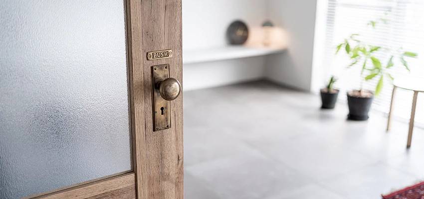 Deadbolt Door Lock Knob Repair in Capitola, California