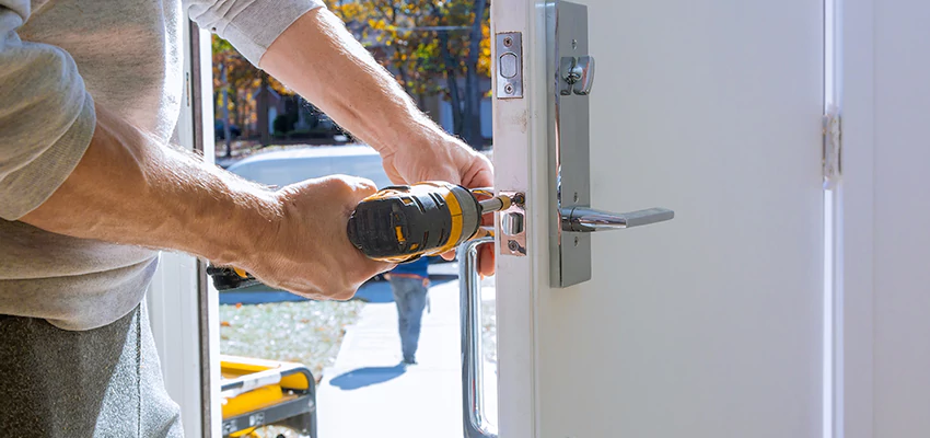 Mortise Commercial Lock Repair in Capitola, California