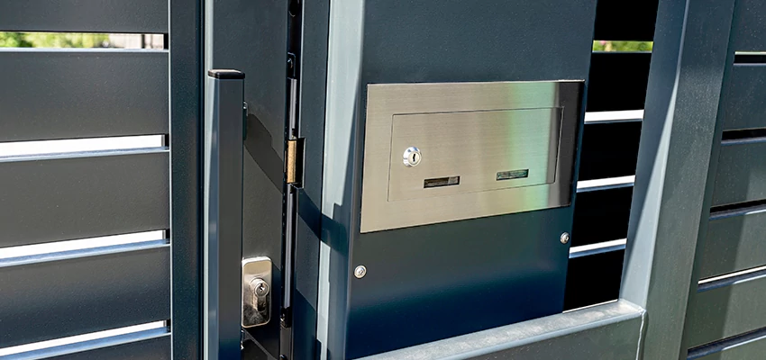 Smart Lock Or Outdoor Gate in Capitola, CA