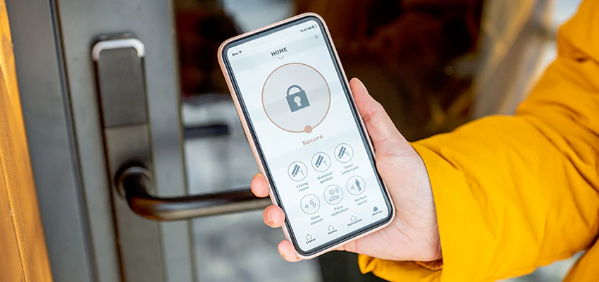 Home Security Push Button Lock Upgrades in Capitola, California